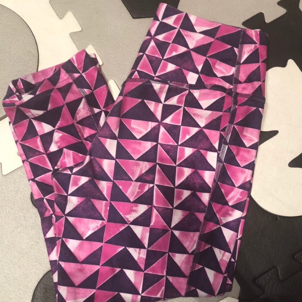NIKE dri-fit cropped leggings